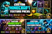 minecraft textures, resource packs and pixel art assets