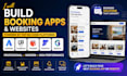 design appmysite goodbarber  thunkable flutterflow appgyver booking website