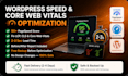 fix wordpress speed and optimize pagespeed and core web vitals