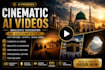 create cinematic ai videos with realistic voiceover