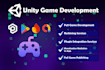 create any game using unity engine
