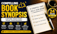 write a book synopsis and format your KDP book in 24 hours