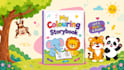 design and create colouring storybooks