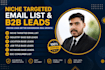 build niche targeted email list for email marketing