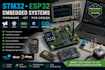 develop stm32 esp32 embedded firmware freertos iot arduino custom pcb solutions