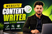 do seo website copywriting, blogs,tech articles, b2b,saas content that converts