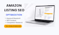 optimize amazon product listing SEO to increase sales