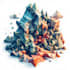 a professional geometric low poly illustration for you