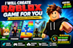 create a roblox game for you with ai