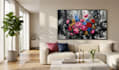 create unique ai wall art, posters and print ready digital prints