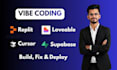 build ai web apps and mvps with replit, bolt, and lovable