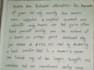 write anything with my beautiful handwriting