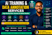 do handshake, outlier, mercor, data annotation ai training