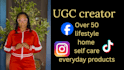create ugc for tik tok, instagram and facebook