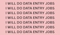 data entry jobs data entry jobs