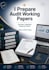 prepare financial statement analysis and ratio analysis