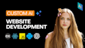 build custom ai web apps and software as a full stack developer