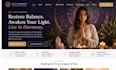 build wix holistic healing website reiki astrology website