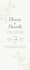 create an elegant and classic wedding invitation