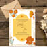 design a beautiful wedding invitation