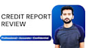 review your credit report for inaccurate reporting