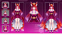 do live2d rigging, vtuber model, vtuber anime, vtuber avatar, vtuber chibi art