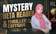 beta read your mystery manuscript