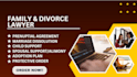 handle your divorce, separation, child support, and marriage law