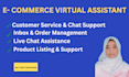be your professional ecommerce virtual assistant