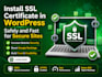 install SSL certificate and fix https errors on wordpress