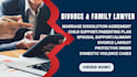 be your divorce and family lawyer