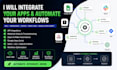 integrate your apps using apis webhooks and automation