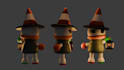 3d model a character