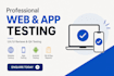 provide 12 testers 20 app testers google play closed testing mobile app testing