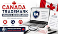 help you search and register your trademark in canada
