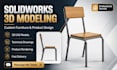 create solidworks 3d models and drawings