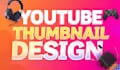 design eye catching youtube thumbnail for your chanel