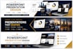 create a business presentation in powerpoint