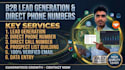 do b2b lead generation and direct phone number
