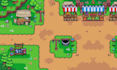 do pixel art tileset rpg background sprite sheet character animation  tilemap