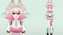 design and rig live2d character, 2d vtuber live 2d, vtuber rigging, live2d model