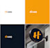 make modern business, consulting and finance logo design