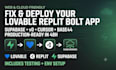 fix deploy lovable replit bolt supabase rocket new v0  ai base44