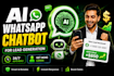 build ai whatsapp business chatbot for customer support and leads