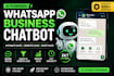 create ai whatsapp chatbot with chatgpt for business