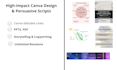 write the script and design an engaging canva presentation