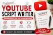 write engaging youtube scripts with SEO
