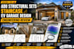 design arizona adu structural sets, staircase, ev garage, engineering review