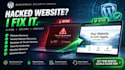 fix your hacked wordpress website and remove malware