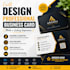 design a modern and unique business card